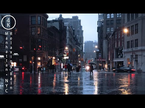 New York City in 3D Audio - RAIN