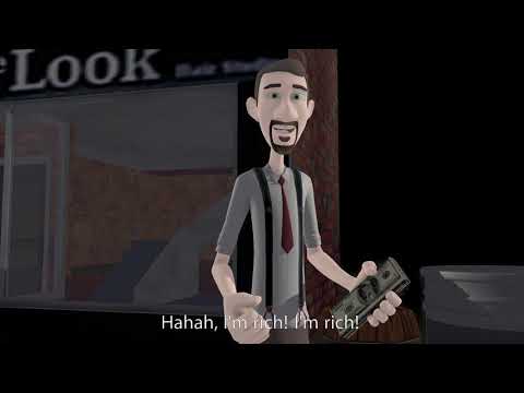 Short 3D Animation- The Devil