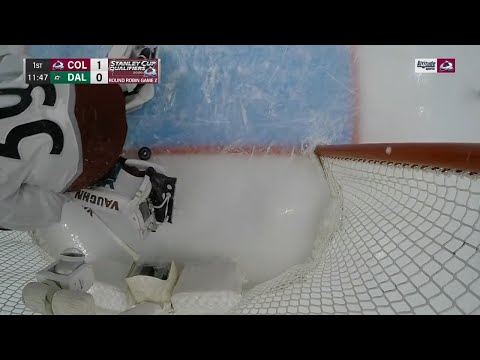 Francouz makes amazing goal line save