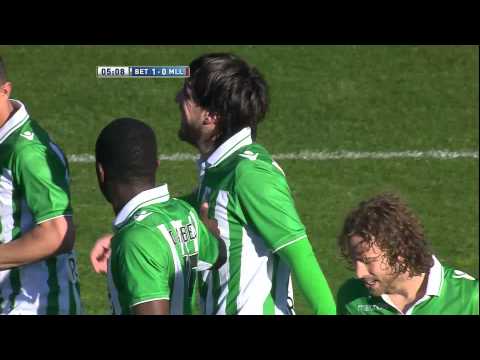 Gol de Beñat en el Real Betis (1-0) RCD Mallorca - HD