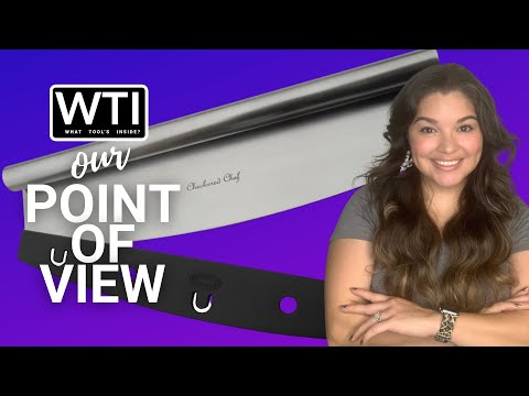 Checkered Sharp Pizza Cutters - WTI product video review