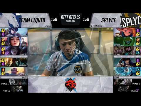 TL Doublelift Kai'sa VS SPY Kobbe Caitlyn Highlights   2018 Rift Rivals Day 1