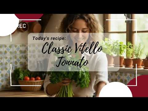 Classic Vitello Tonnato – Authentic Italian Veal with Tuna Sauce