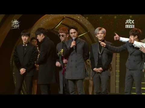 [140116] Beast - Album Popularity Award