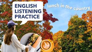 Autumn Cafe & Vintage Shopping in Australia | English Listening Practice