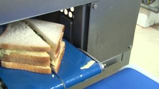 Ultrasonic sandwich and wrap cutter