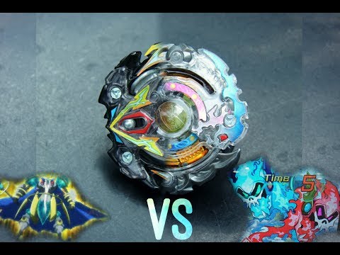 Zillion Zeus .I.W Vs. Psychic Phantom .P.W - Burst BeyBattle