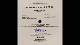 Scape featuring SUPPA B - Tonite (Numatik Dub)