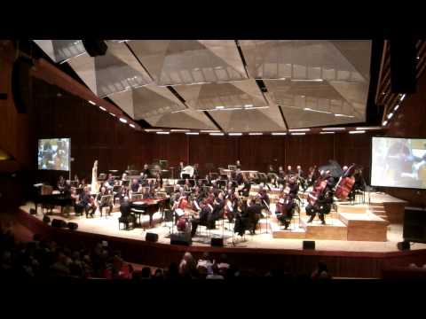 Rony Holan plays Pictures at an Exhibition 2 (Mussorgsky)with Israel philharmonic Orchestra
