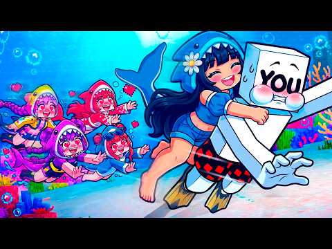 A SHARK GIRL Kidnapped YOU In Minecraft!