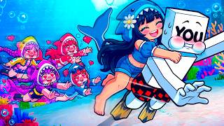 A SHARK GIRL Kidnapped YOU In Minecraft!