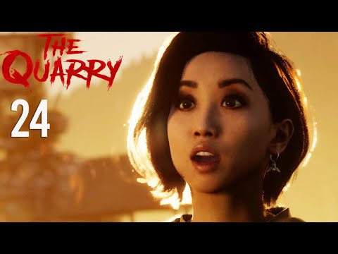 The Quarry Platinum Trophy Gameplay Walkthrough Part 24 - Chapter 2 & 3