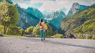 Molveno - Lago di Garda, Italy. Cinematic hike