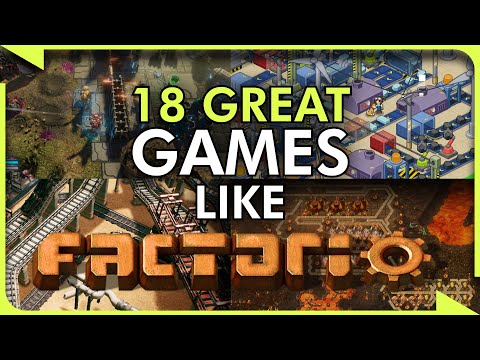 18 Amazing Games Like Factorio in 2025 - Automation & Factory Builders You Can't Miss!