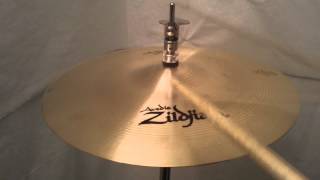 Video thumbnail for Zildjian A Rock Hi Hat Cymbals 14" by Drum Center of Portsmouth