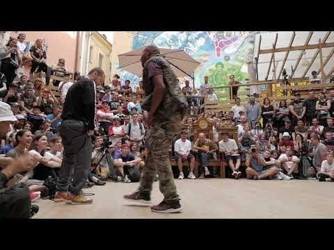 KINDER vs IRON MONKEY【EXHIBITION BATTLE】V1 BATTLE