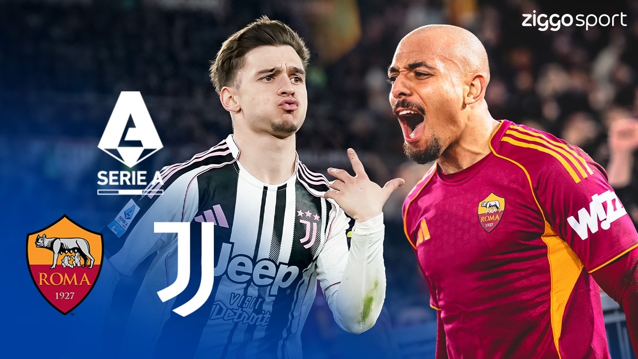 WERELDGOAL & MALEN TREFZEKER ➡️ DEZE WEDSTRIJD HEEFT ALLES!! 😍😍 | Roma vs Juventus | Serie A 2025/26