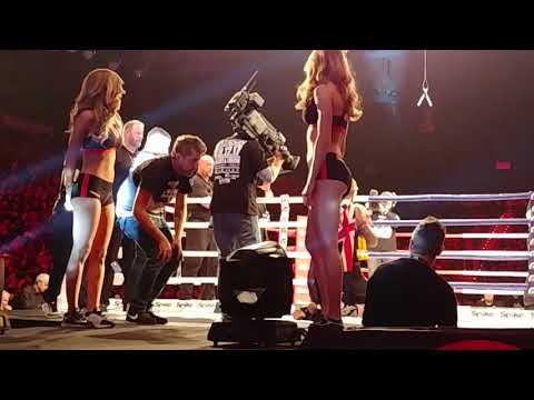 John Wayne Parr entering Mandela Forum for Oktagon Bellator