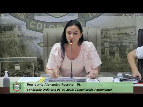 31ª SESSÃO ORDINÁRIA 06-10-2025