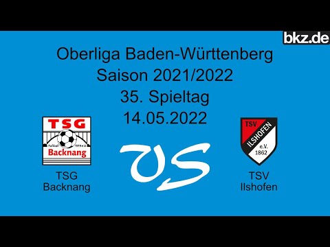 Fußball-Oberliga: TSG Backnang - TSV Ilshofen
