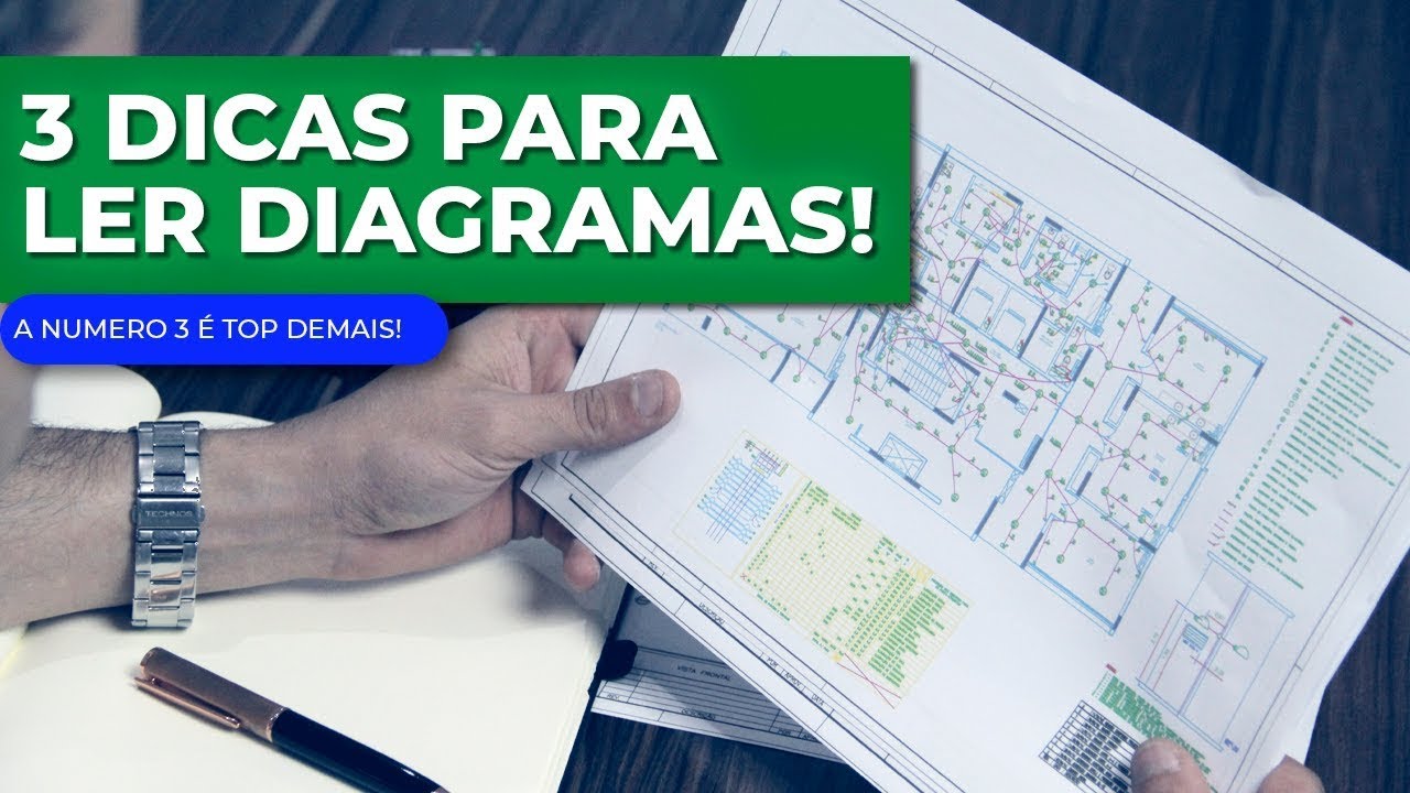 LEITURA DE ESQUEMA ELÉTRICO: Essas 3 dicas vão acelerar muito a sua!