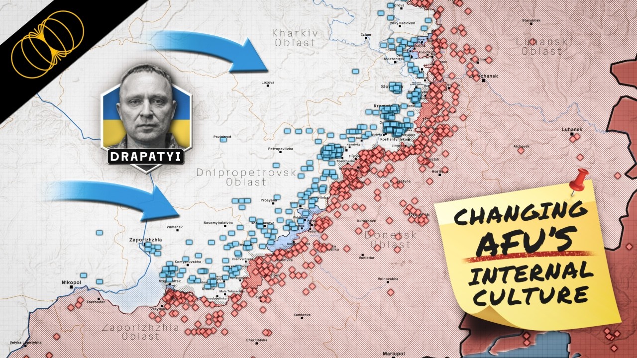Drapatyi’s Reforms: An Analysis of the Russia-Ukraine Front