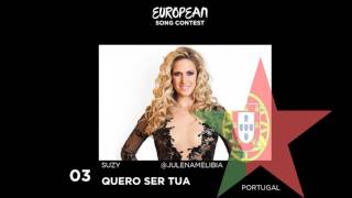 PORTUGAL - Quero Ser Tua (Suzy) [2014]