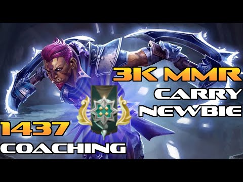 I Coach a 2900 mmr Carry Player On How To Improve His Gameplay | Dota 2 Coaching