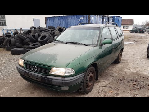 Motorsound 1997er Opel Astra F 1.6 i 8V (X16SZR) 298.000 KM !!!