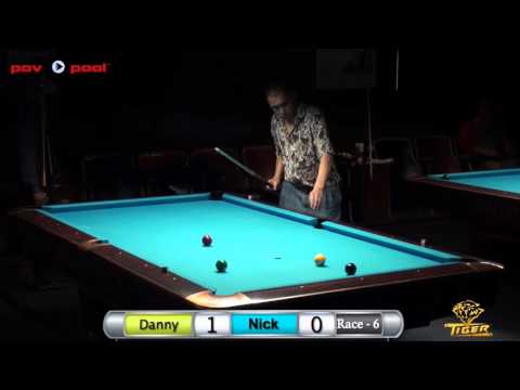 47th Terry Stonier 9 Ball - #2 Nick Cano vs Danny Gokhul