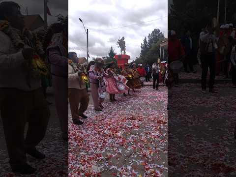 Gran entrada folklórica de moseñada Sica Sica 2025 #sicasica #moseñada #bolivia #moseñadaboliviana