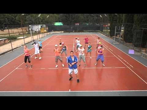 TK Orel Telnice- soustředko 2012- choreografie Mira Kosík