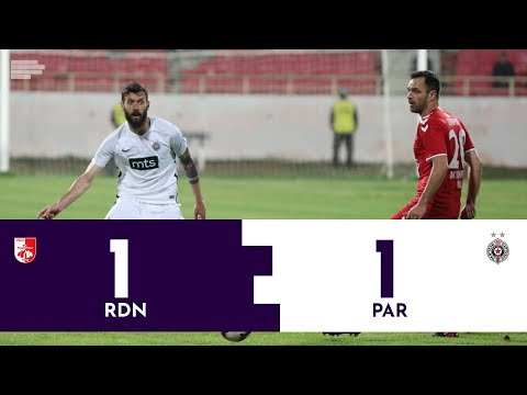 KUP SRBIJE: Radnički Niš - Partizan 1:1 | Pregled utakmice