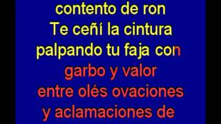 La culpa fue del cha cha cha  -  Gabinete caligari -  karaoke   Tony Ginzo