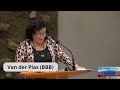 Van der Plas (BBB): Waar was u in de coronacrisis? Grondrechten deden er niet toe en nu opeens wel?!