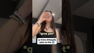 C'est pas moi qui ai pété !! 😭 #helydia #pourtoi #twitch