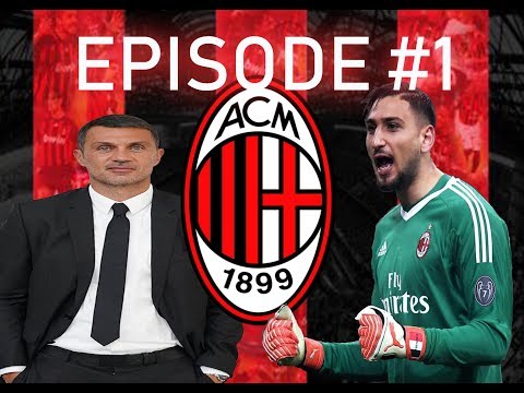 FIFA 20 - AC MILAN CAREER MODE - EPISODE #1- THE REBUILD
