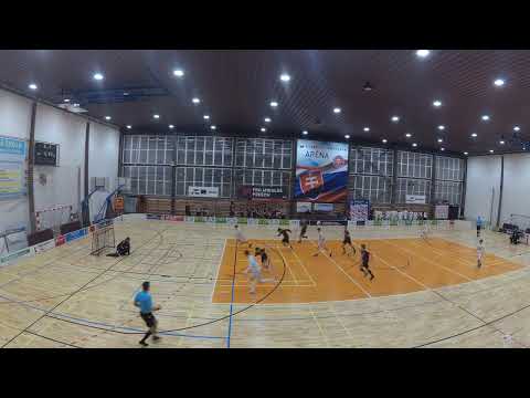 DORAST 24/25: FBC Mikuláš Academy Prešov vs. FaBK ATU Košice – 13.02.2025 | 1. tretina