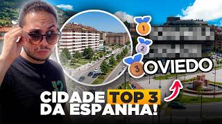 Essa é a Cidade TOP 3 da Espanha! Conheça OVIEDO em Detalhes