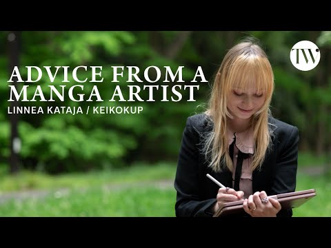 How to Become a Manga Artist in Japan | Linnea Kataja AKA Keikokup | Tokyo Weekender