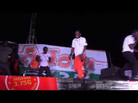 De Game Boyz at Kwahu with Adom fm