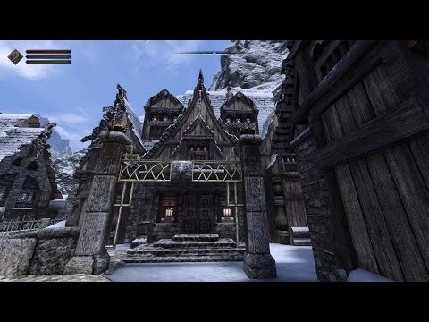 Hjerim (Sokkvabekk version) - Skyrim Special Edition home mod