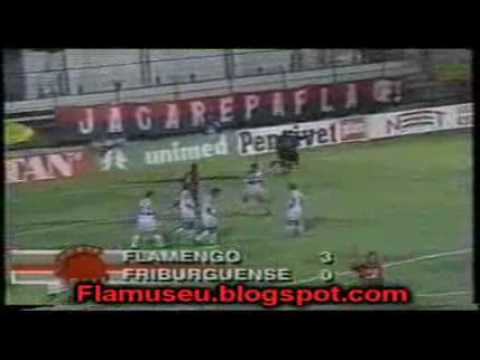 Friburguense 0 X 3 Flamengo - Taça Guanabara (Carioca) 1998