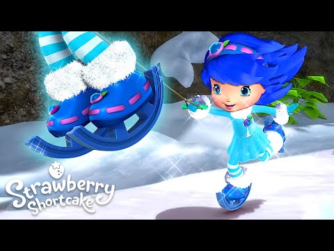 SUPER Skates! ❄️ Strawberry Shortcake❄️ Winter Full Episodes ❄️ Kids Cartoon - Kids TV Series, Kingdom Kids Zone - Strawberry Shortcake - WildBrain