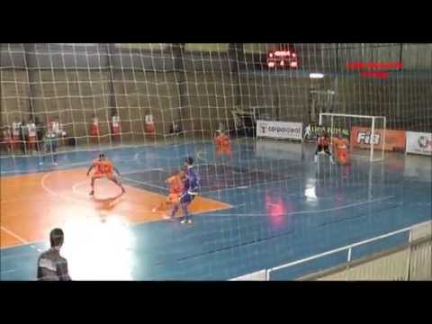 FIB BAURU  2 - 2  SÃO CAETANO FUTSAL - LIGA PAULISTA DE FUTSAL