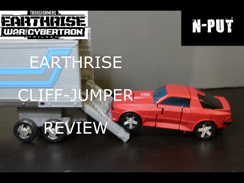 Earthrise Cliffjumper Stop Motion review