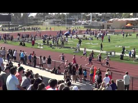 J Randig - FSB 100m at Sunset Prelims 5-1-15