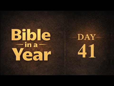 God Turns the Nile to Blood - Here's What that Really Means!┃Bible in a Year - Day 41