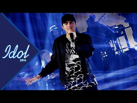 Adrian Jonasson sjunger Himlen runt Hörnet i Idol 2016 - Idol Sverige (TV4)