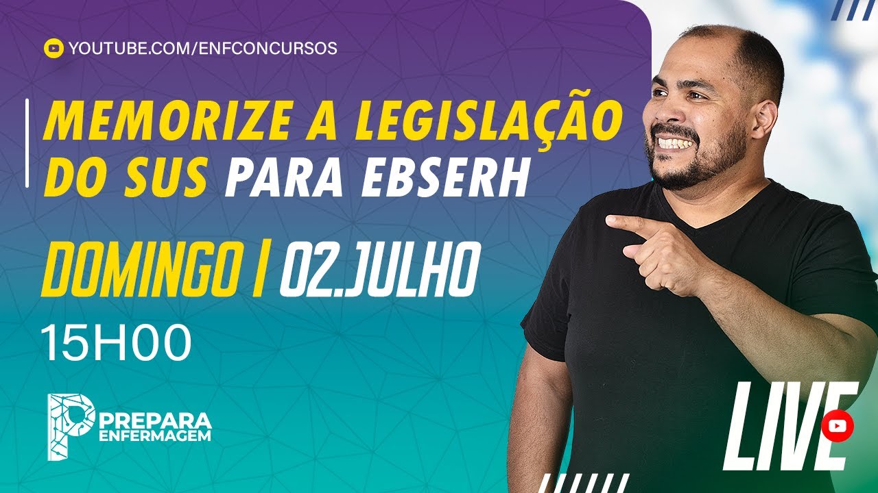 Memorize a Legislação do SUS para EBSERH